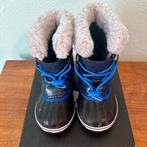 Sorel Children’s Yoot PAC Navy Boots